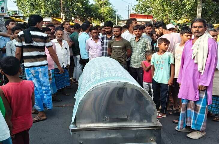 भोजपुर में महिला की दुष्कर्म के बाद हत्या का आरोप, आरोपी बोला- नशे में था इसलिए गला दबा दिया