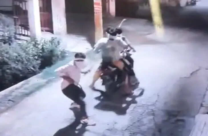 बिजनौर में युवक की पिटाई का वीडियो वायरल, तीन आरोपी हिरासत में