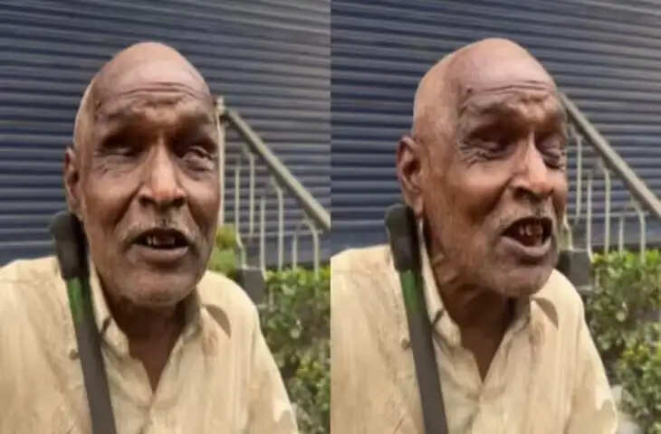 मंदिर में रहकर नई जिंदगी जी रहे संतोष गोयल, सादगी भरा जीवन बना चर्चा का विषय