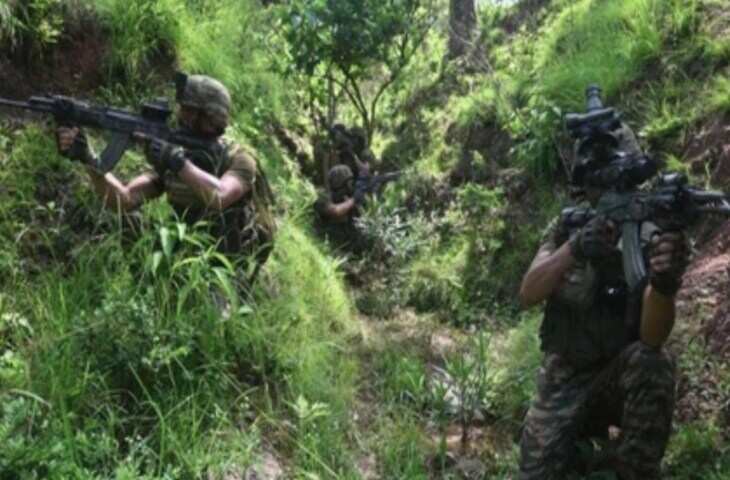 उधमपुर में सुरक्षा बलों और आतंकवादियों के बीच मुठभेड़, एक जवान शहीद