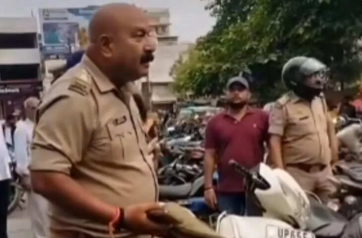 थाना परिसर में ASI और वकील के बीच तीखी बहस, वीडियो में देंखे सरकारी शिक्षक के जमानत मामले ने पकड़ा तूल