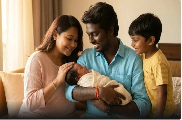 फिल्म डायरेक्टर Atlee के घर खुशियों की दस्तक! सोशल मीडिया पर शेयर की बेटी के जन्म की खुशखबरी&nbsp;