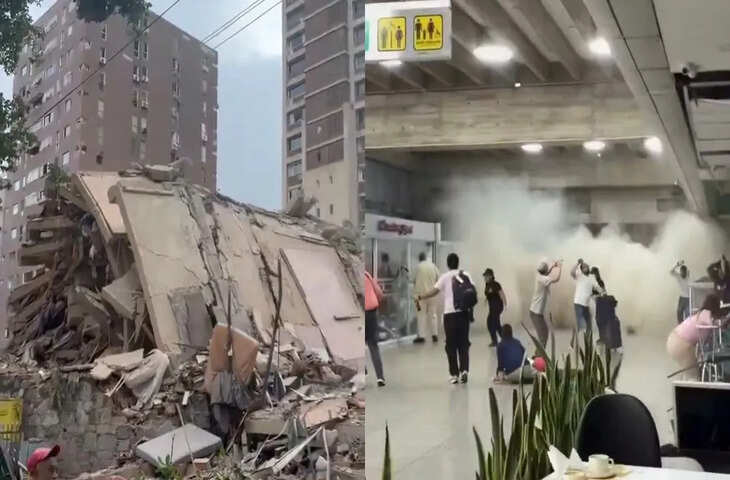 Viral Video : भूकंप के दोहरे झटकों से दहला वेनेजुएला, एयरपोर्ट पर मची भगदड़; मौत के साये में दिखे हजारों लोग​​​​​​​