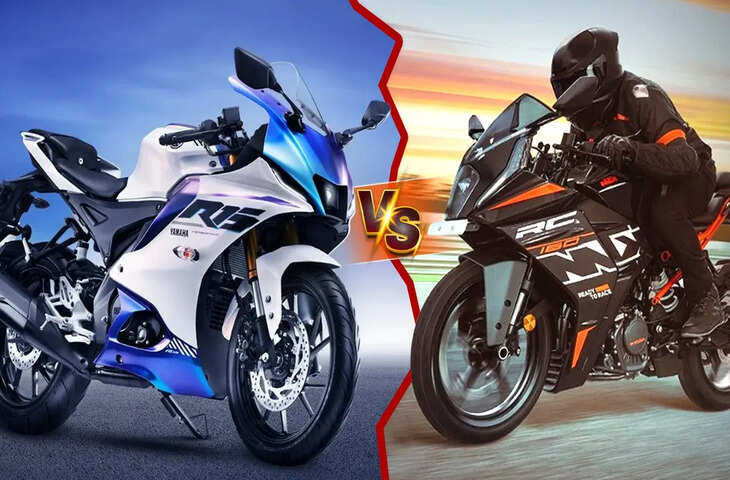 Yamaha R15 बनाम KTM RC 160: एंट्री-लेवल स्पोर्ट्स बाइक सेगमेंट में टक्कर, जानिए कौन है बेहतर विकल्प