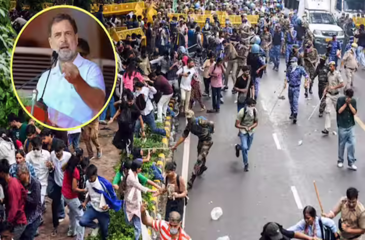 CJP Protest Latest: राहुल गांधी ने PM मोदी को घेरा, बोले- छात्रों पर लाठीचार्ज क्यों? आखिर सरकार कब देगी जवाब