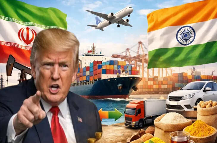 ईरान के साथ कारोबार करेंगे तो&hellip;ईरान से व्यापार पर ट्रंप का नया आदेश, भारत के एक्सपोर्टर्स की बढ़ी चिंता&nbsp;