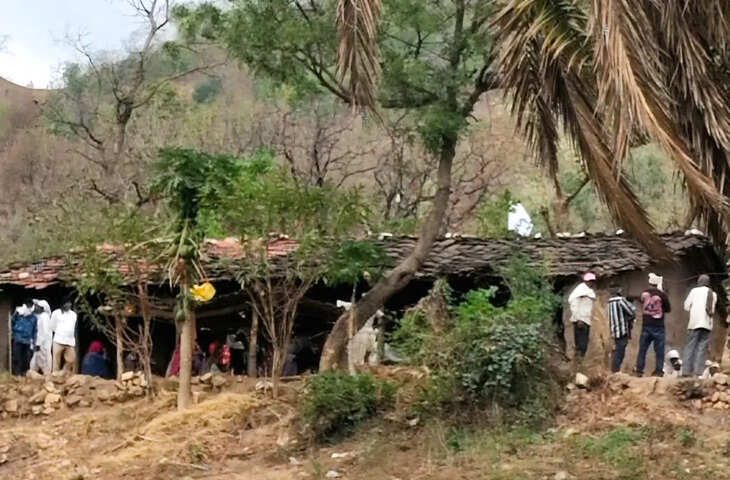 उदयपुर में जमीनी विवाद बना खूनी संघर्ष, छोटे भाई ने बड़े भाई की हत्या की