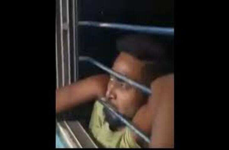 क्या चोर बनेगा रे तू! खिड़की के रास्ते घुस रहा था, तोता ऐसा चिल्लाया, हो गया नौ दो ग्यारह, वीडियो वायरल