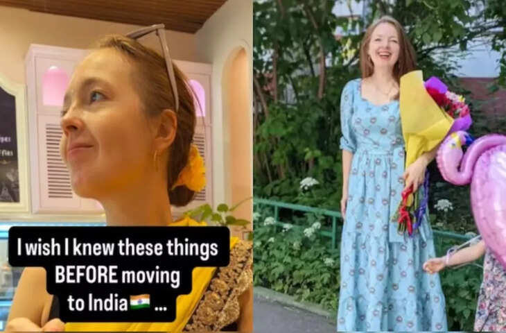 भारत घूमने आई रूसी टूरिस्ट का वीडियो वायरल, बोली - 'काश पहले जान लेती ये दिक्कतें'