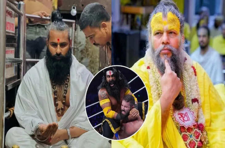 WWE चैंपियन रिंकू सिंह राजपूत कैसे पहुंचा प्रेमानंद महाराज की शरण, जानिए रेसलिंग किंग की पूरी कहानी