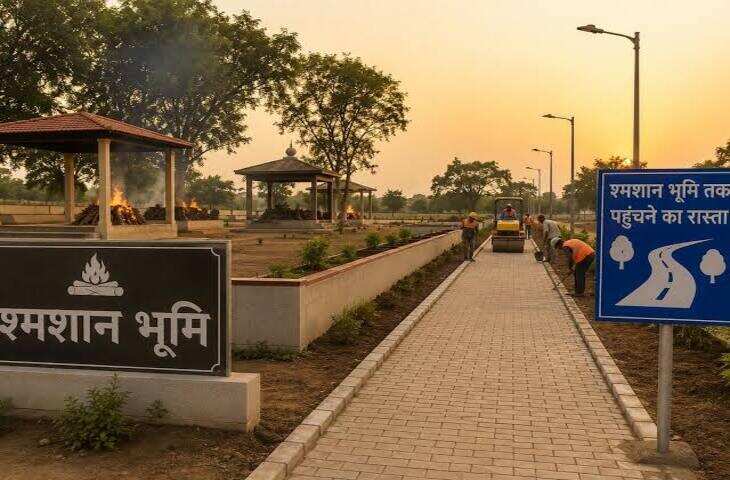 राजस्थान में श्मशान भूमि विवाद होंगे खत्म, सरकारी रिकॉर्ड में दर्ज होंगी जमीनें; वीडियो में जाने गांवों में बनाए जाएंगे रास्ते