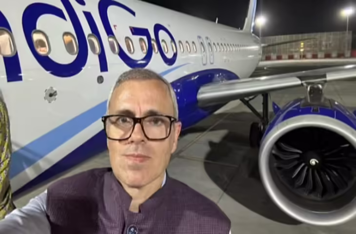 Jaipur में एयर ट्रैफिक की वजह से जयपुर डायवर्ट हुई उमर अब्दुल्ला की फ्लाइट, एक्स पर पोस्ट डालकर निकाली भड़ास