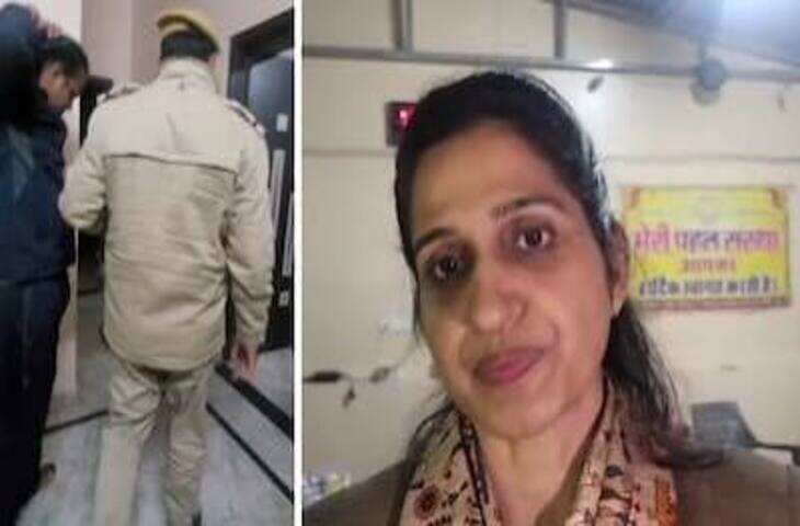 जयपुर में बिजनेसमैन को हनीट्रैप में फंसाकर 1 करोड़ की डिमांड, फुटेज में देंखे महिला समेत 3 पर केस दर्ज