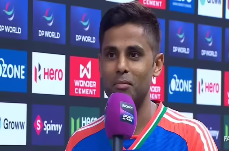 IND vs PAK हाई-वोल्टेज मैच से पहले सूर्यकुमार यादव का बड़ा बयान, बोले - 'सिर्फ यही एक टीम रोक सकती है...'