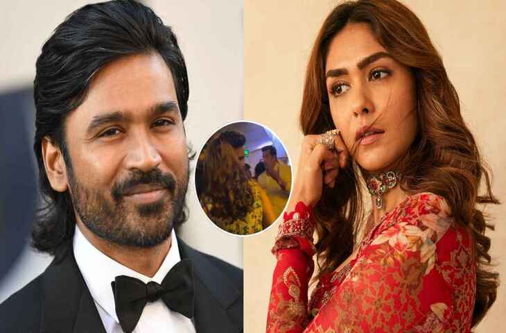 ऐश्वर्या से तलाक के बाद क्या Mrunal Thakur के प्यार में पड़े Dhanush ? वायरल तस्वीर ने डेटिंग की अटकलों को दी&nbsp; हवा&nbsp;