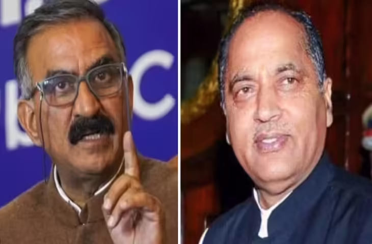 'सुक्खू ने जिसका किया प्रचार, उसे मिले सिर्फ 650 वोट', जयराम ठाकुर का CM पर तंज