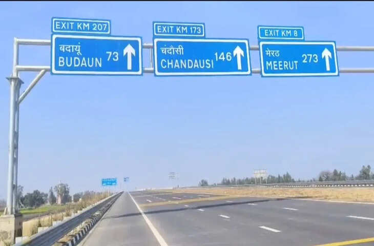 गंगा एक्सप्रेसवे के उद्घाटन के साथ यूपी बना एक्सप्रेसवे नेटवर्क में देश का अग्रणी राज्य, 1911 किमी तक पहुंचा दायरा