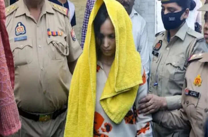 मेरठ जेल में बदला मुस्कान का व्यवहार, भक्ति और साधना में बिता रही समय