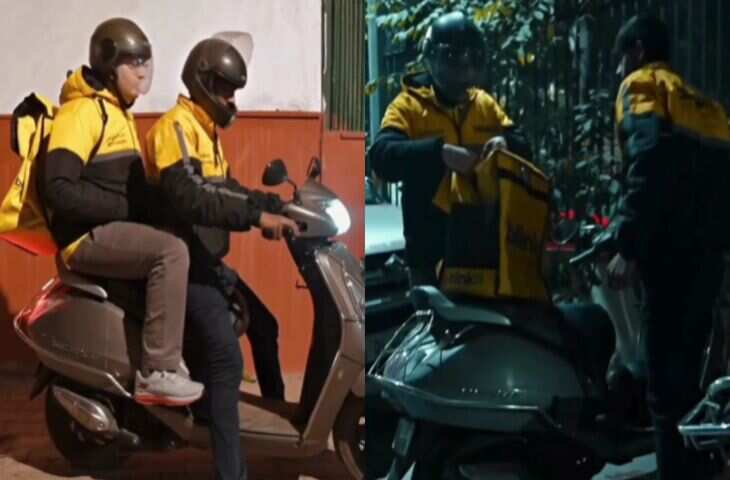 राजनीति छोड़&nbsp;&lsquo;डिलीवरी बॉय&rsquo; बने राघव चड्ढा!&nbsp;घर-घर जाकर बांटे पार्सल; सोशल मीडिया पर वीडियो वायरल