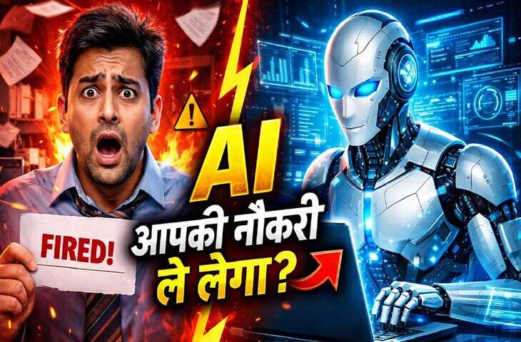 क्या सच में Artificial Intelligence आपकी नौकरी छीन लेगा? बढ़ते डर के पीछे छुपी सच्चाई जानकर चौंक जाएंगे आप