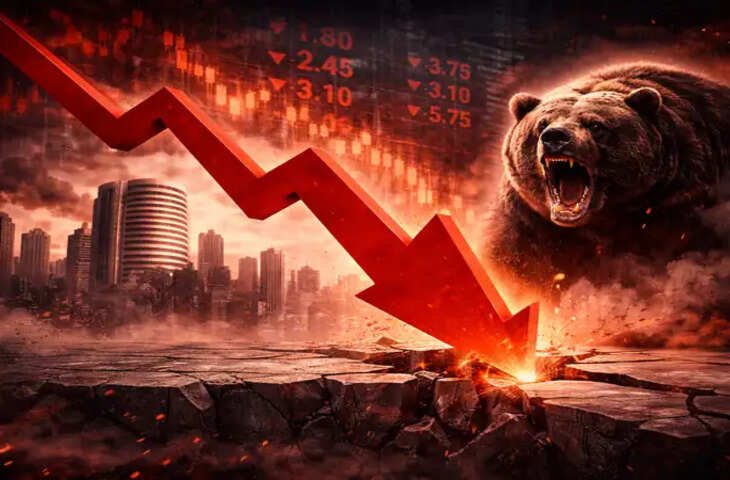Stock Market Closing : सप्ताह के आखिरी दिन भारी बिकवाली से बाजार में हाहाकार! सेंसेक्स 1092 अंक गोरा निफ्टी 23,547 पर बंद
