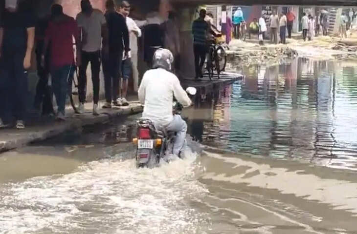 भोलानाथ फ्लाईओवर का धीमा निर्माण बना लोगों की परेशानी का कारण, 2 लाख से अधिक लोग प्रभावित