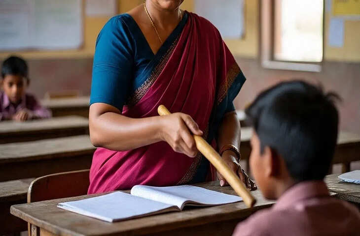 स्कूल में टीचर की पिटाई से छात्र की आंख गंभीर रूप से घायल, परिवार ने दर्ज कराई शिकायत