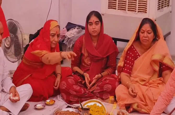 अजमेर में क्रिश्चियन महिला इलैन डिक्सन ने अपनाया सनातन धर्म, अब वैष्णवी जोशी के नाम से जानी जाएंगी