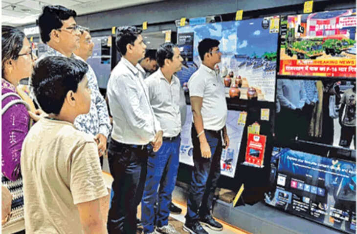 कश्मीर के लाल चौक पर मनाया गया ऑपरेशन सिंदूर का जश्न