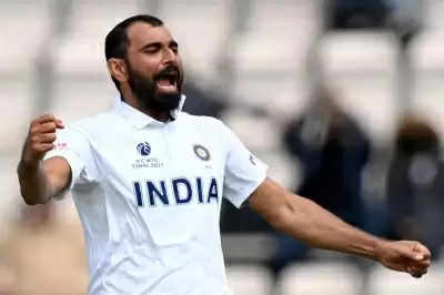 Mohammed Shami ने कहा, पिच धीमी और बल्लेबाजों की मददगार है 