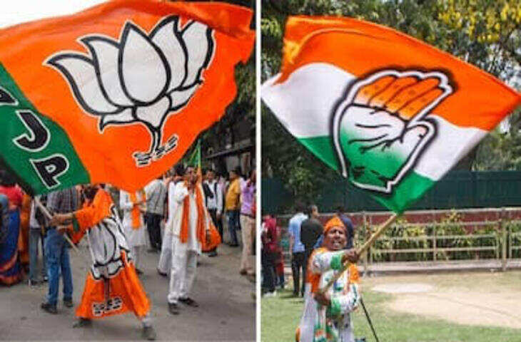 निकाय चुनाव के टिकट पर BJP-कांग्रेस में मंथन, वीडियो में जाने नामांकन के लिए सिर्फ 2 दिन; भीलवाड़ा में महिला मोर्चा का धरना