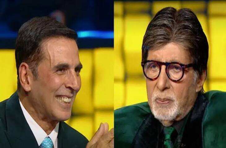 KBC में अमिताभ बच्चन ने माना- मैंने भी की है चीटिंग, फुटेज में देंखे अक्षय कुमार के सवाल पर बोले बिग बी, जवाब सुन खिलाड़ी ने जोड़ लिए हाथ