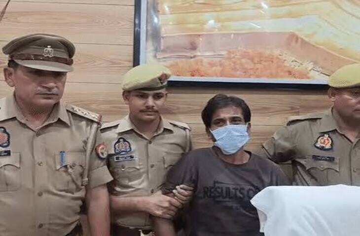 वाराणसी में 13 साल की बच्ची से रेप का आरोपी थाने में रोया, बोला- 'साहब गलती हो गई, इस बार माफ कर दो'