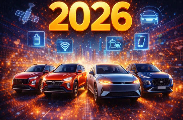 ऑटो लवर्स&nbsp;के लिए खुशखबरी! Hyundai लाने वाली है 4 नई गाड़ियां, एडवांस टेक्नोलॉजी से होंगी लैस