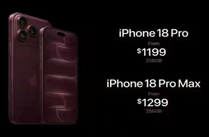 iPhone 18 Pro Max के लिए देने होंगे 1.70 लाख? अमेरिका में बढ़ी कीमत ने बढ़ाई टेंशन