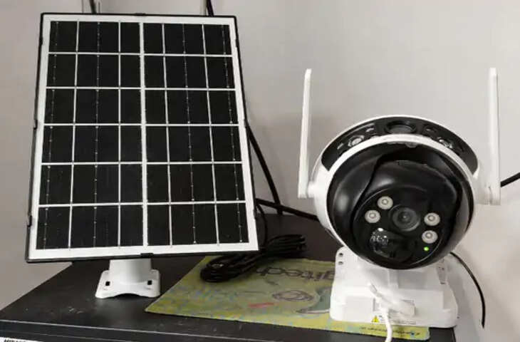 बुरहानपुर में विसर्जन घाट, दशहरा मैदान और जुलूस मार्गों पर लगे सोलर CCTV, बिजली जाने पर भी जारी रहेगी निगरानी; कंट्रोल रूम से होगी लाइव मॉनिटरिंग