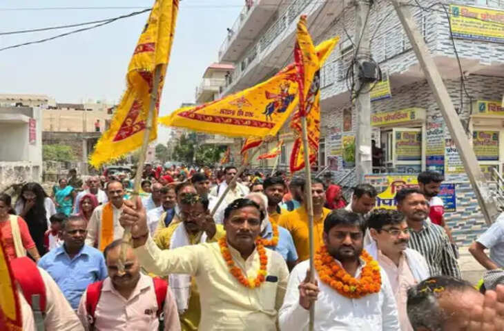 Alwar भिवाड़ी से खाटूश्याम जी तक फ्री बस यात्रा : विधायक ने झंडी दिखाकर रवाना किया