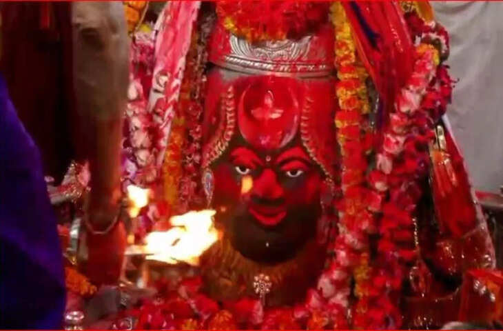 उज्जैन: श्री महाकालेश्वर मंदिर में भस्म आरती के साथ होली का शुभारंभ