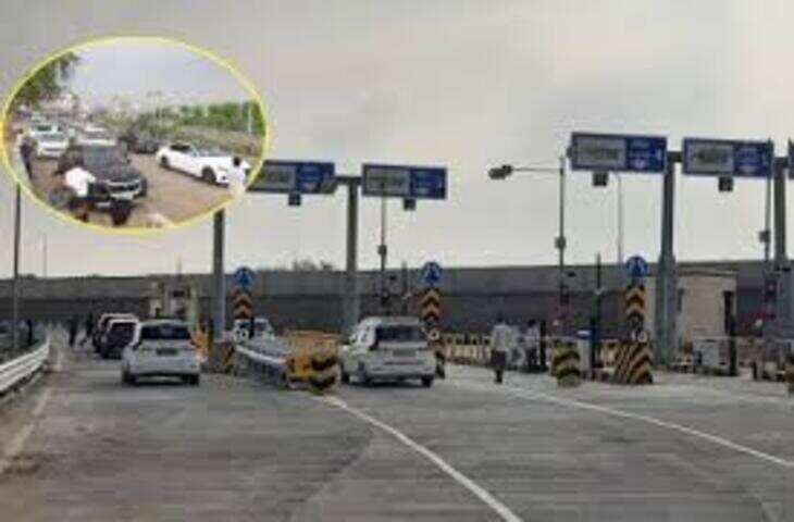 जयपुर-बांदीकुई लिंक एक्सप्रेस वे पर पहले दिन तकनीकी खामी नहीं, लेकिन ट्रैक्टर-ट्रॉली और बाइक चालकों ने तोड़े नियम