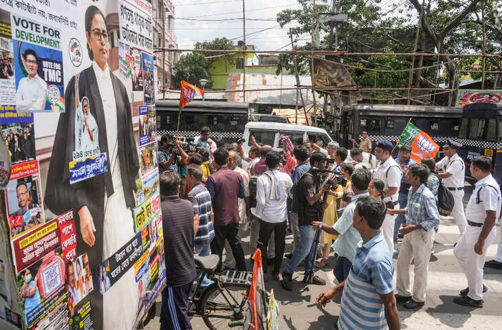 भवानीपुर में सियासी हलचल तेज!&nbsp;ममता बनर्जी अचानक काउंटिंग सेंटर पहुंचीं, शुभेंदु अधिकारी भी मौके पर, जाने पूरा मामला&nbsp;