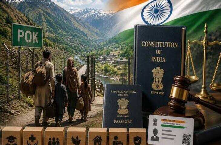 क्या PoK निवासी बन सकते हैं भारतीय नागरिक? कानून में क्या है व्यवस्था, जानें