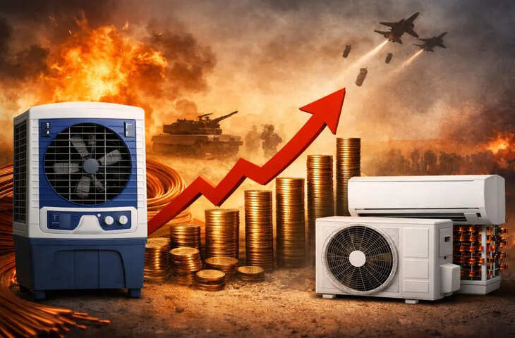 गर्मी बढ़ते ही कूलर-एसी के दामों में उछाल, राजस्थान के इलेक्ट्रॉनिक्स बाजार पर दिखा असर