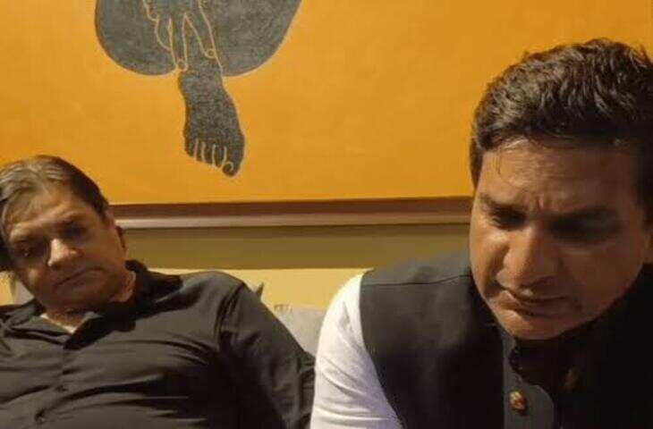 पैतृक संपत्ति विवाद को लेकर अलीगढ़ पहुंचे अभिनेता चंद्रचूड़ सिंह, वीडियो में जाने DM-SSP से लगाई न्याय की गुहार