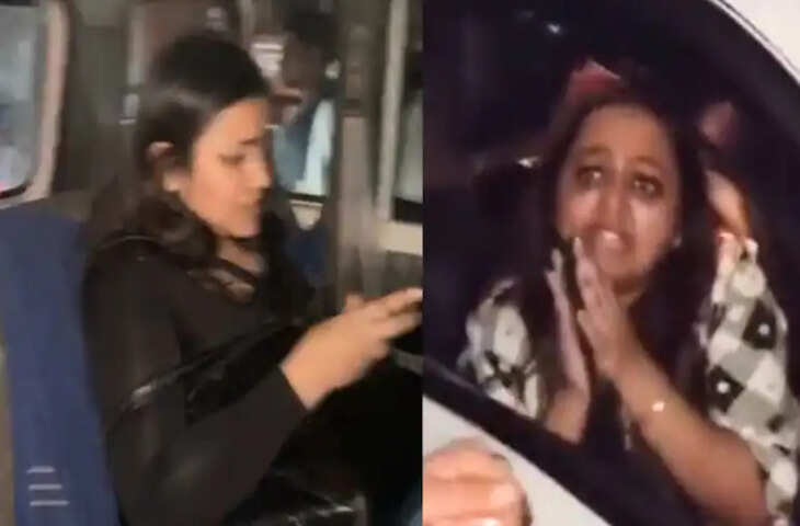 जयपुर में नशे में धुत महिला की कार से लड़की की मौत, भागते समय भीड़ ने पीछा कर पकड़ा