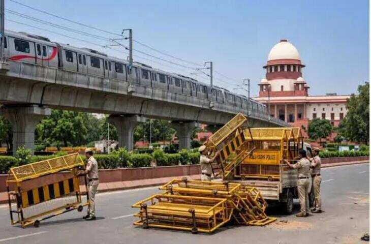 दिल्ली में इंटरनेट बंद करने पर केंद्र सरकार ने सुप्रीम कोर्ट से मांगी बिना शर्त माफी, वीडियो में जाने DMRC ने मेट्रो बंद होने पर दी सफाई