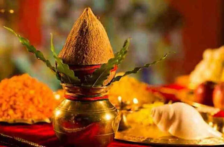 नवरात्रि से पहले कलश स्थापना की तैयारी कैसे करें ? यहाँ एक क्लिक में जाने सम्पूर्ण सामग्री-विधि और पूजा की हर जरूरी चीज&nbsp;