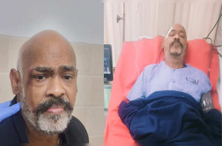 क्रिकेटर व&zwj;िनोद कांबली के स&zwj;िर से बह रहा खून, अस्&zwj;पताल से तस्&zwj;वीर आई सामने; ICU में भर्ती&nbsp;