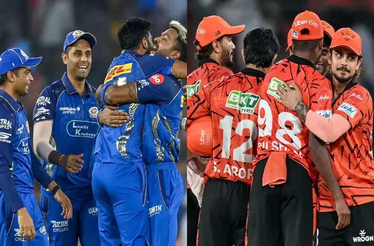 पॉइंट्स टेबल का खेल हुआ साफ! Mumbai Indians के लिए खतरे की घंटी, ये 3 टीमें लगभग प्लेऑफ से होंगी बाहर&nbsp;
