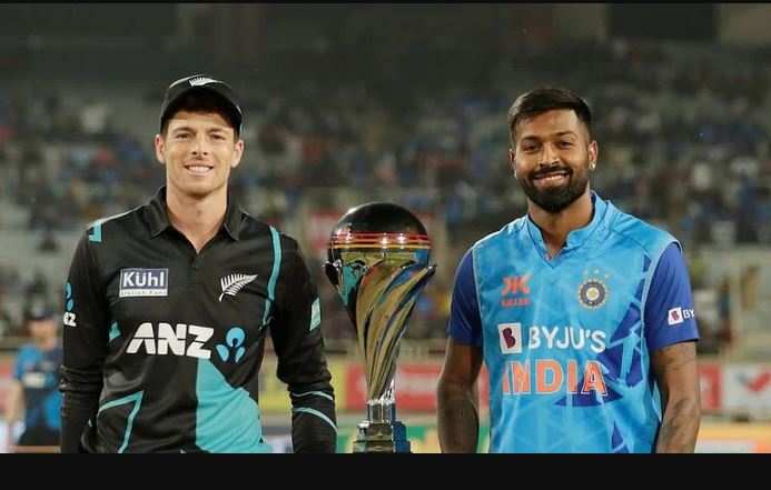 IND VS NZ