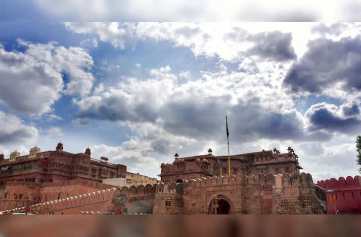 राजस्थान में मौसम का दोहरा मिजाज: भीषण गर्मी और आंधी-बारिश का सिलसिला, फुटेज में जानें इन 10 जिलों में यलो अलर्ट जारी